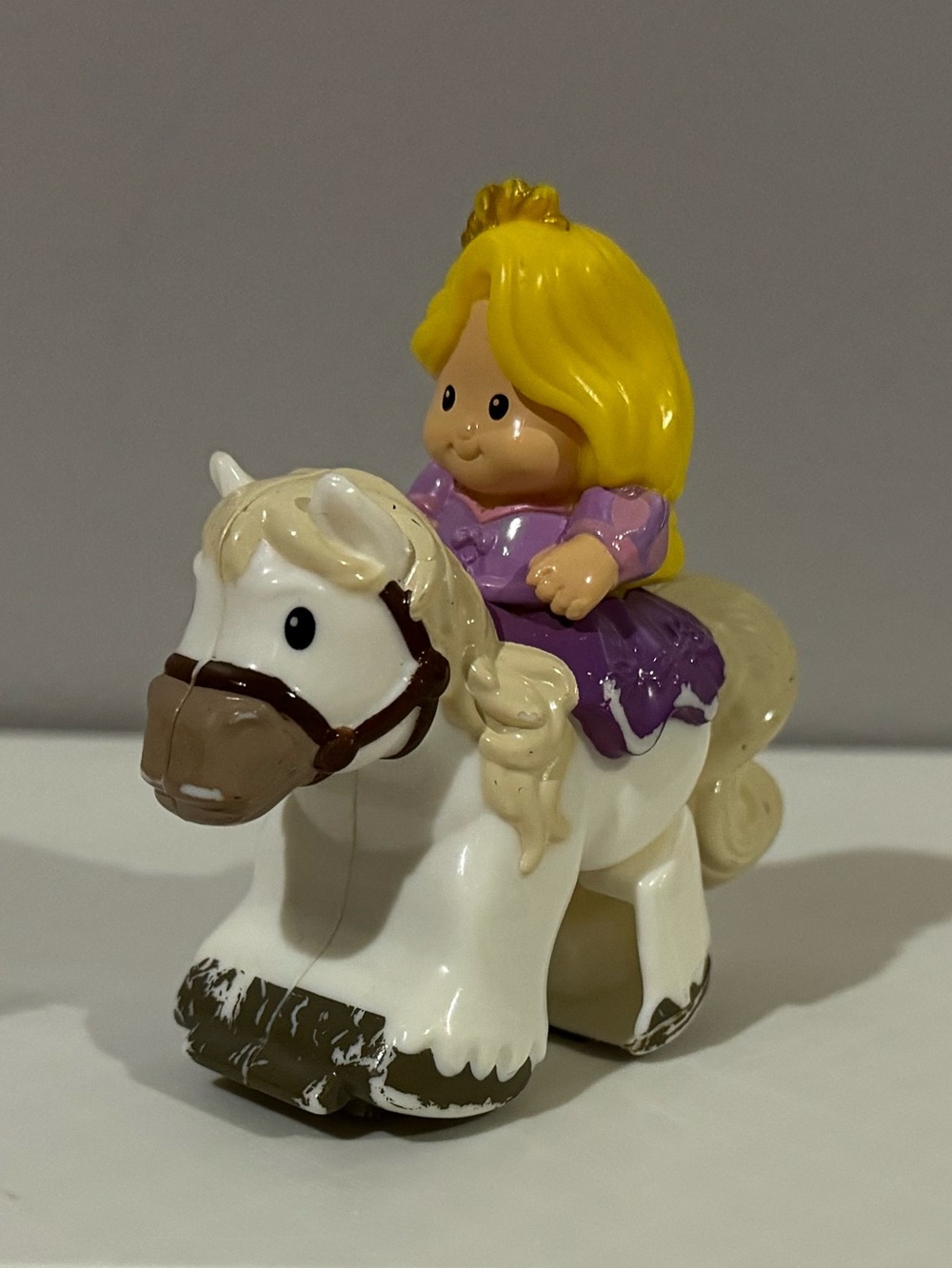 Fisher price Klip Klop Rapunzel horse!